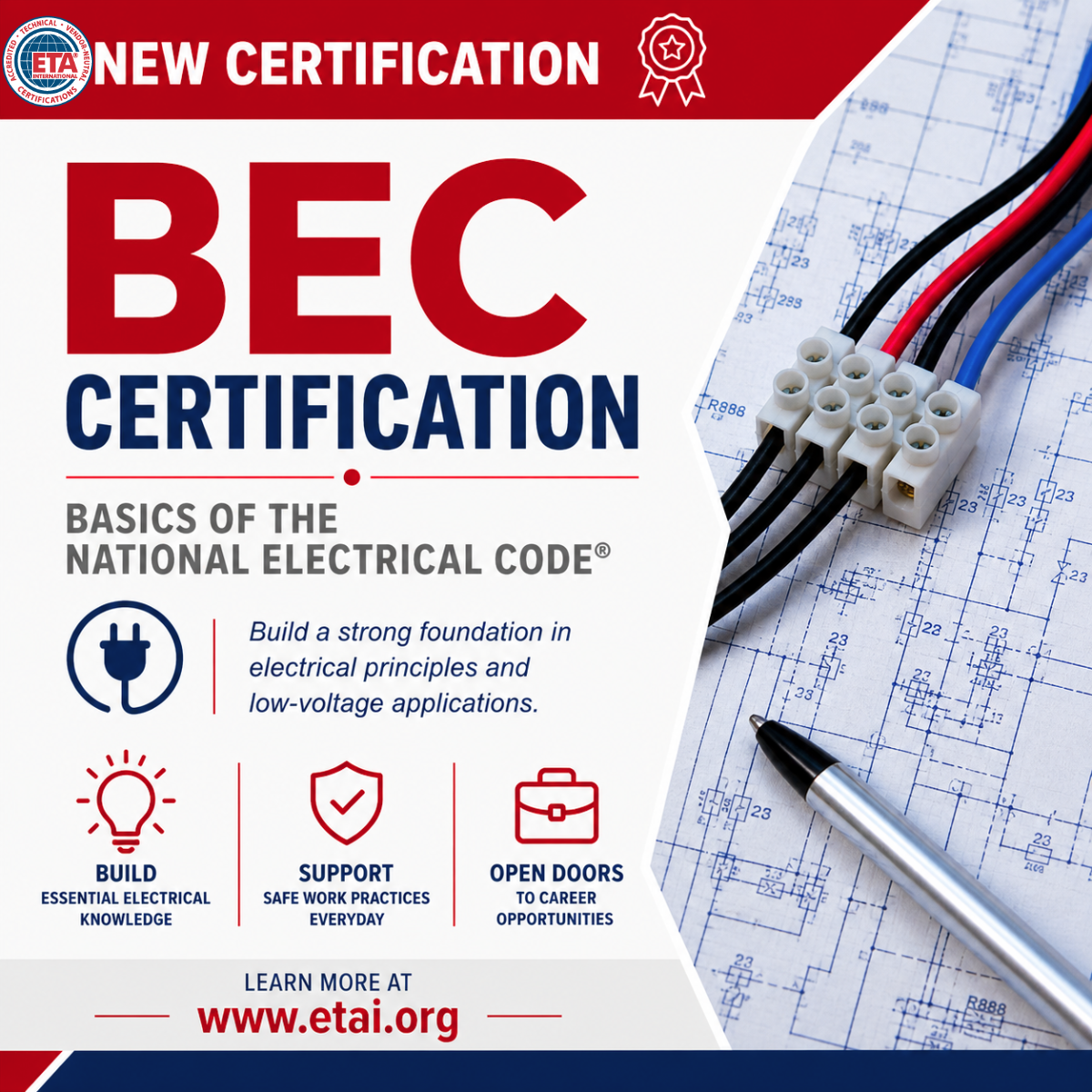 BEC certification picture