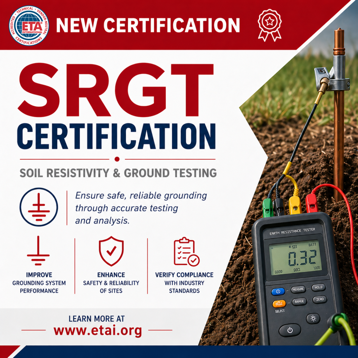 SRGT certification picture