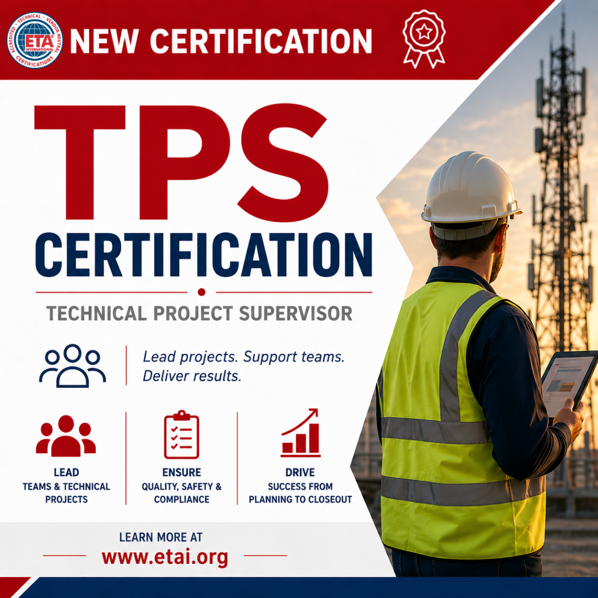 TPS certification picture